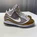 Nike LeBron 7 Retro Youth China Moon Gold White Sneakers US Size 5.5Y