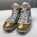Nike LeBron 7 Retro Youth China Moon Gold White Sneakers US Size 5.5Y