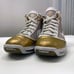 Nike LeBron 7 Retro Youth China Moon Gold White Sneakers US Size 5.5Y