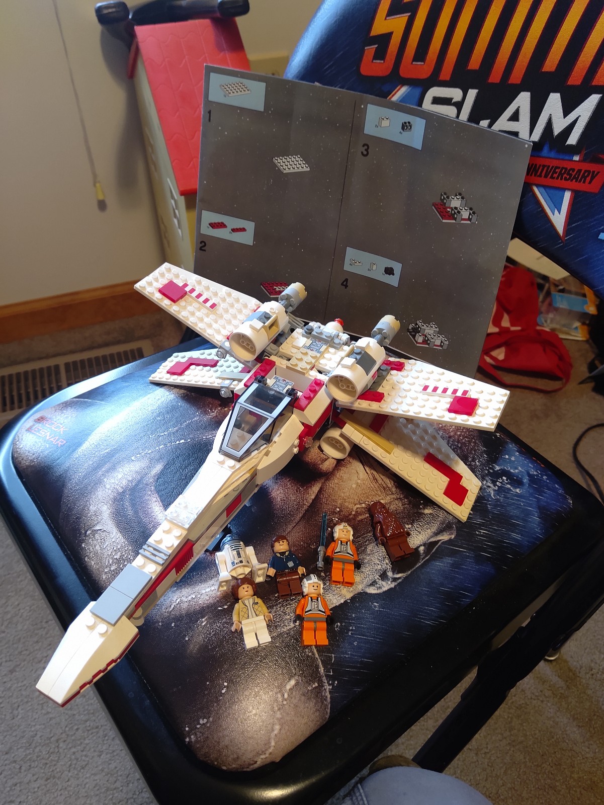 Star wars LEGO 6212 Luke Skywalker