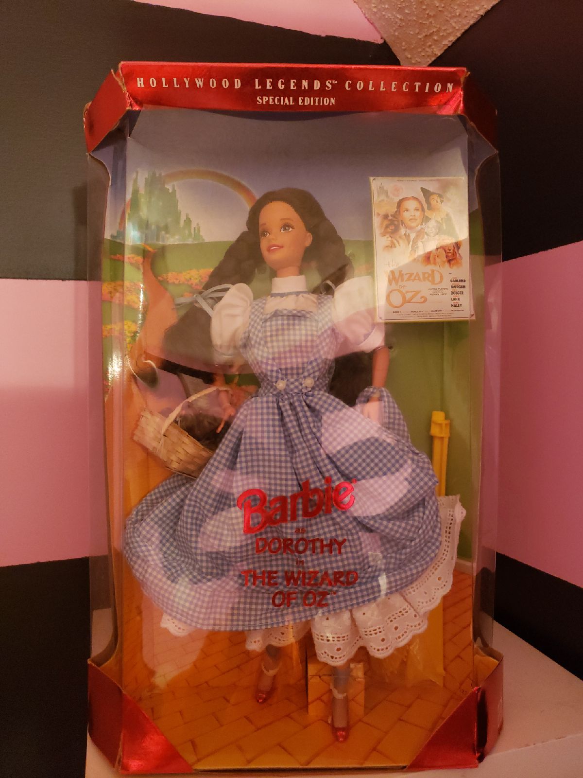 Barbie as Dorothy from the wizard of Oz