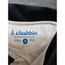 Chubbies Polo Shirt Mens Medium Paintbrush The Tennis Champ Golf Graffiti NWT