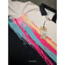 Chubbies Polo Shirt Mens Medium Paintbrush The Tennis Champ Golf Graffiti NWT
