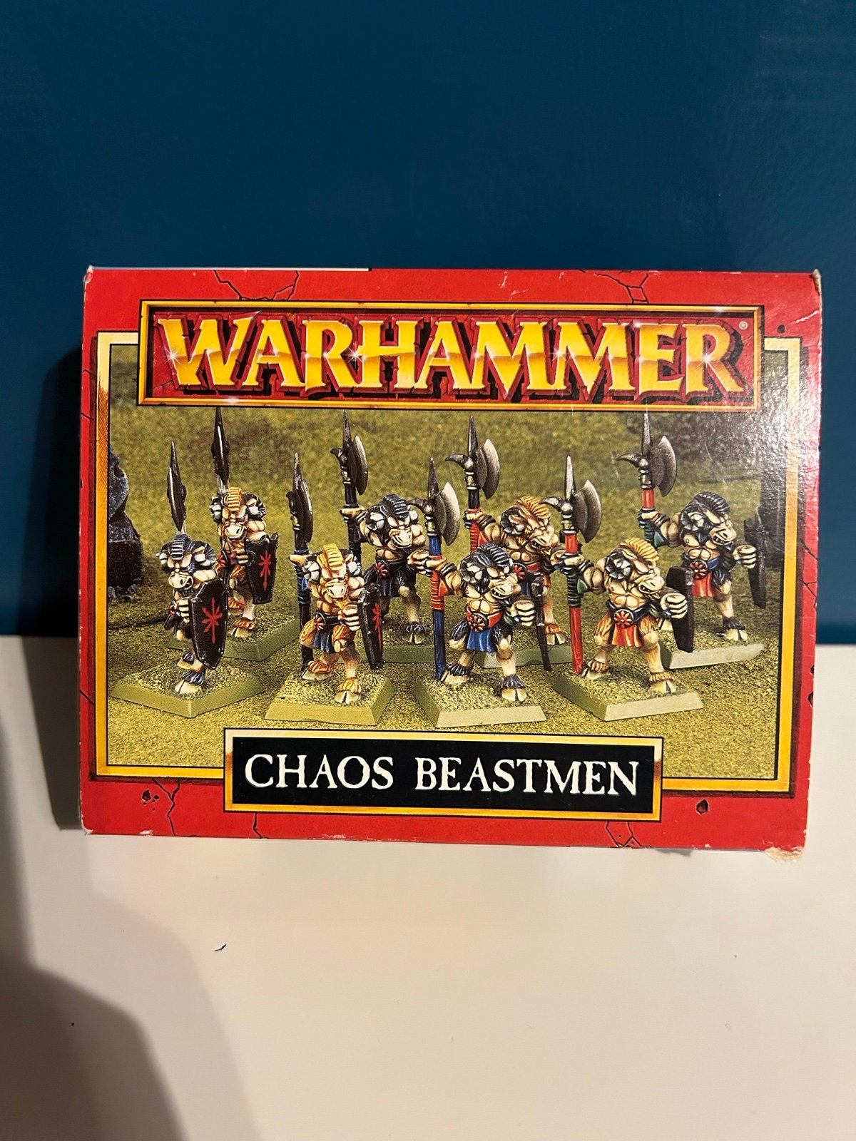 Warhammer Fantasy Chaos Beastmen