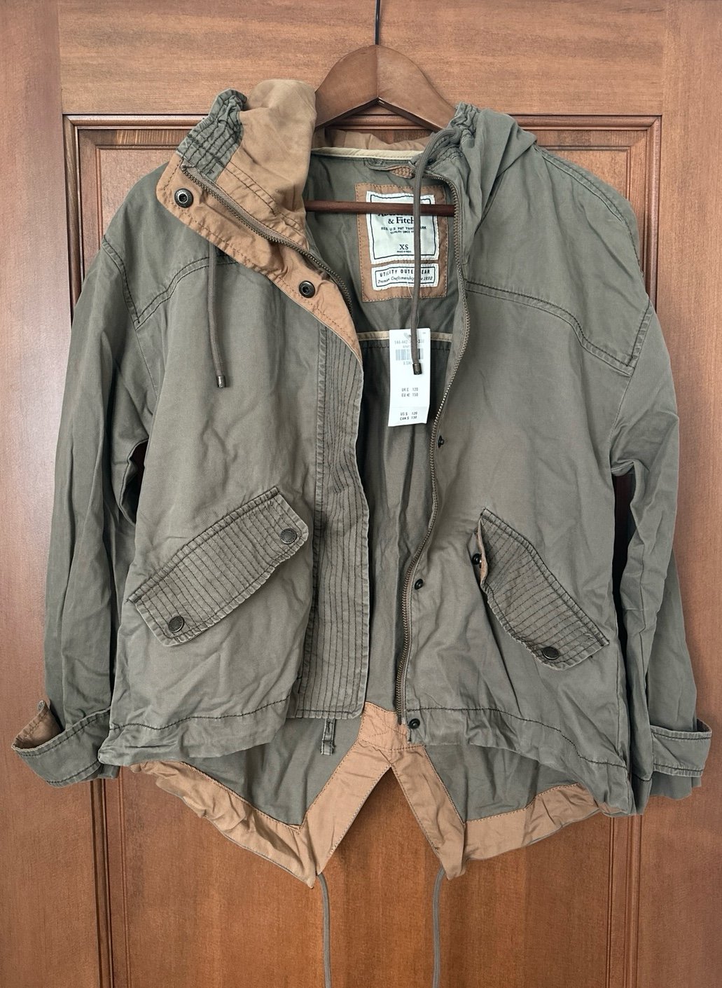 Abercrombie & Fitch Anorak Jacket