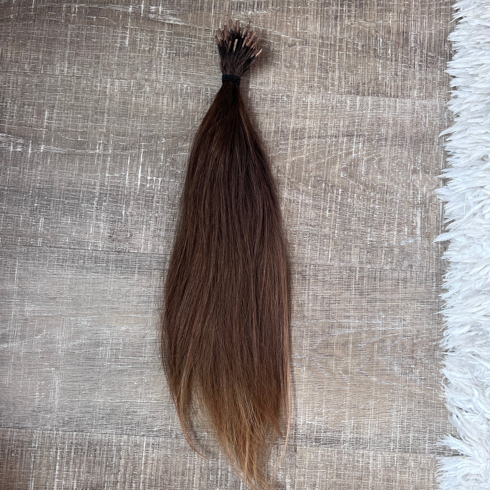 Brown Hair Extensions Itip
