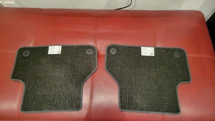 Audi A4 S4 OEM Factory carpet Floor Mats Set Sabre Black 8W0 864 450 B QA5 2018