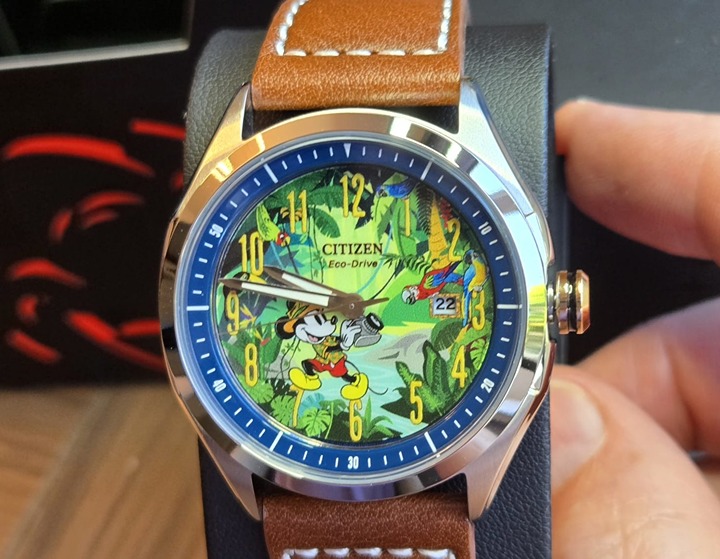 Citizen Eco-Drive Mickey Mouse Watch AW1149-06W – New in Box