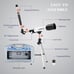 Telescope For Kids 50mm Refractor Telescope For Beginner Astronomy Educational