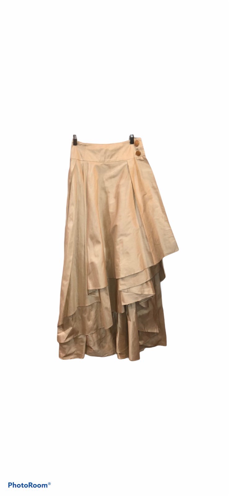 RARE Menthol Joan Rasmussen Yellow Skirt