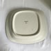 Pfaltzgraff DELICOUS Apple 14 Square Serving Pasta Bowl Red Metal Rack Handles