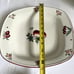 Pfaltzgraff DELICOUS Apple 14 Square Serving Pasta Bowl Red Metal Rack Handles