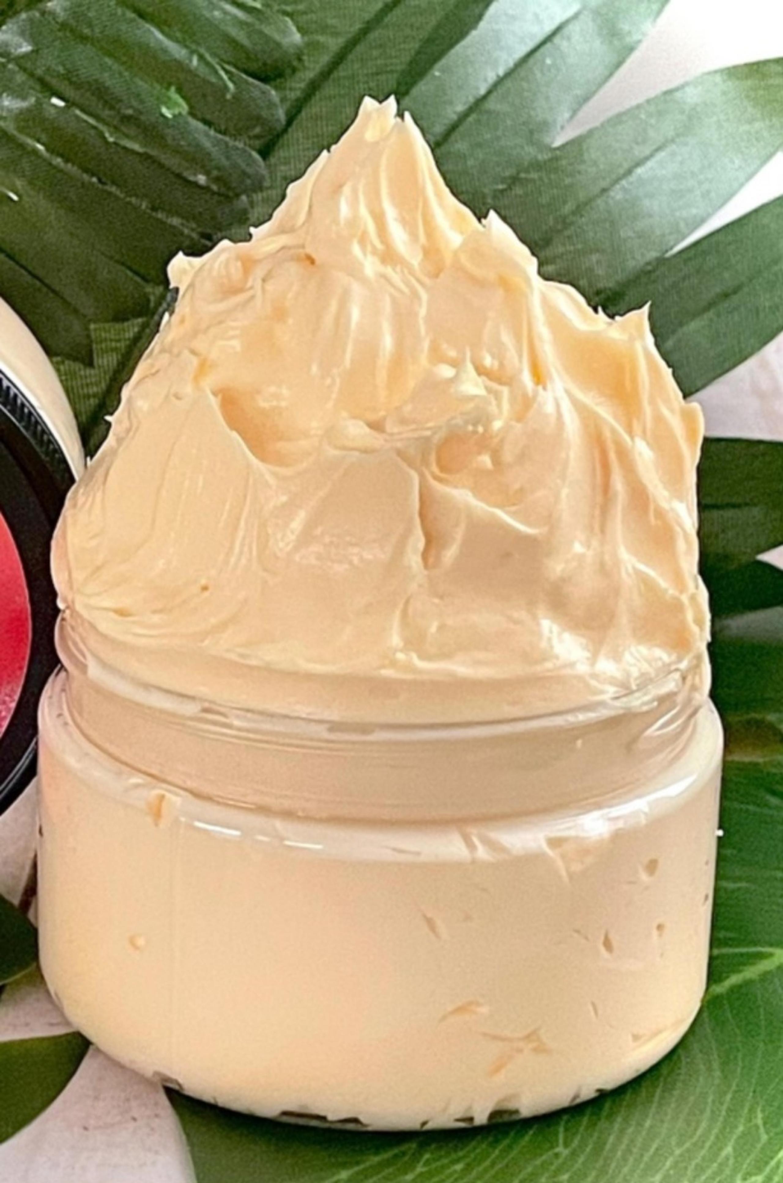Tropical vanilla body butter