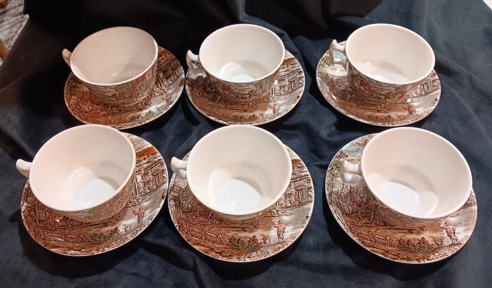 WOOD AND SONS The Post House cup/saucer set