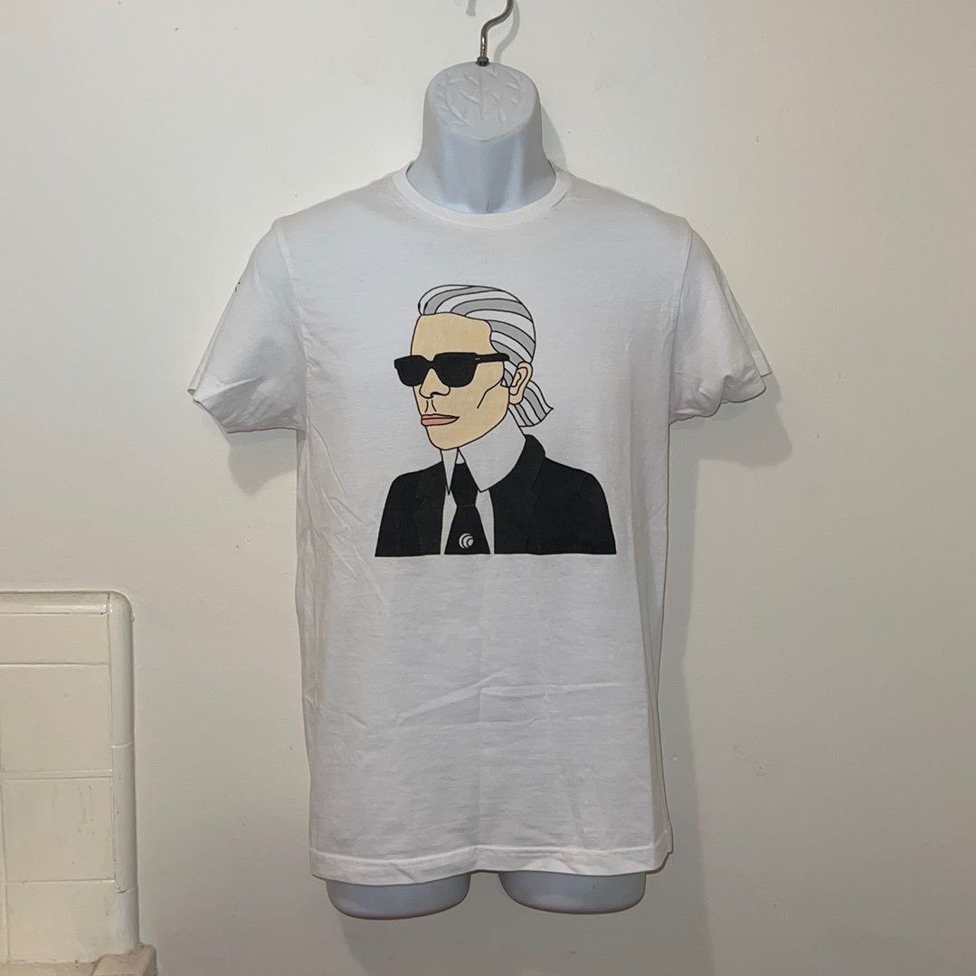 Unisex SOLD OUT Exclusive Karl Lagerfeld/Metropolitan Museum of Art Graphic Tee