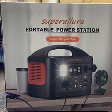 power station 300Wh Backup Battery