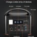 power station 300Wh Backup Battery