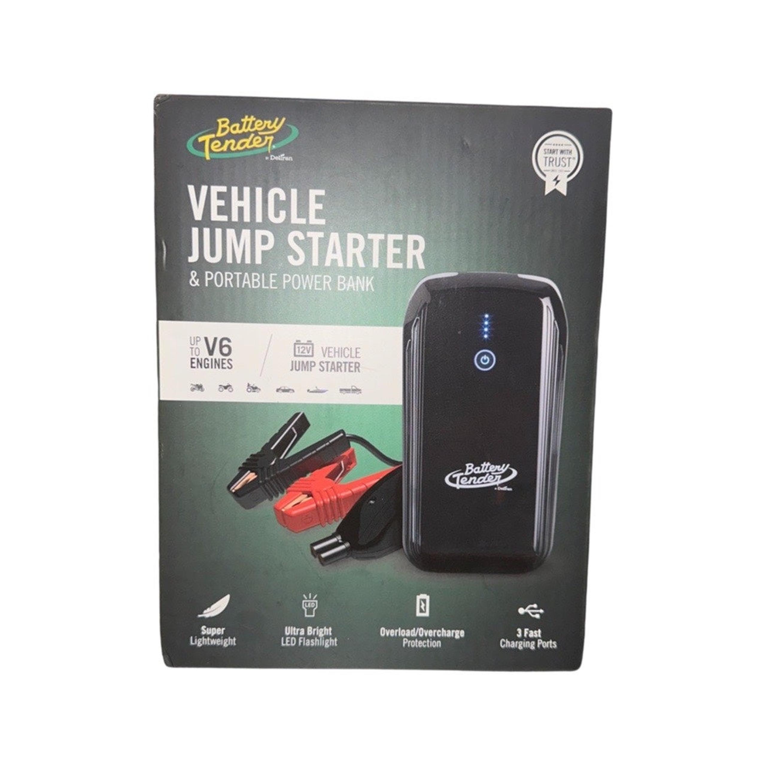 Battery Tender Vehicle Jump Starter & Portable Power Bank 030-1000-WH