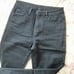 women's spring black straight jeans