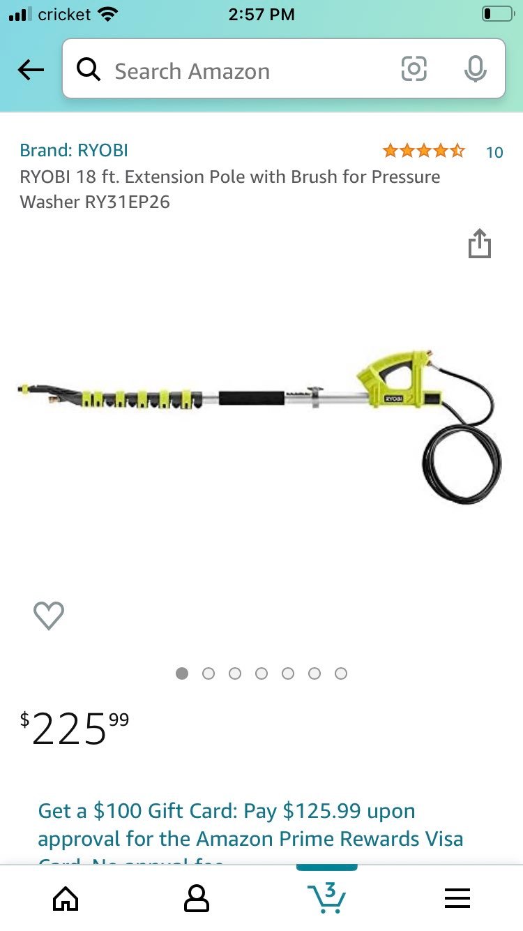pressure washer