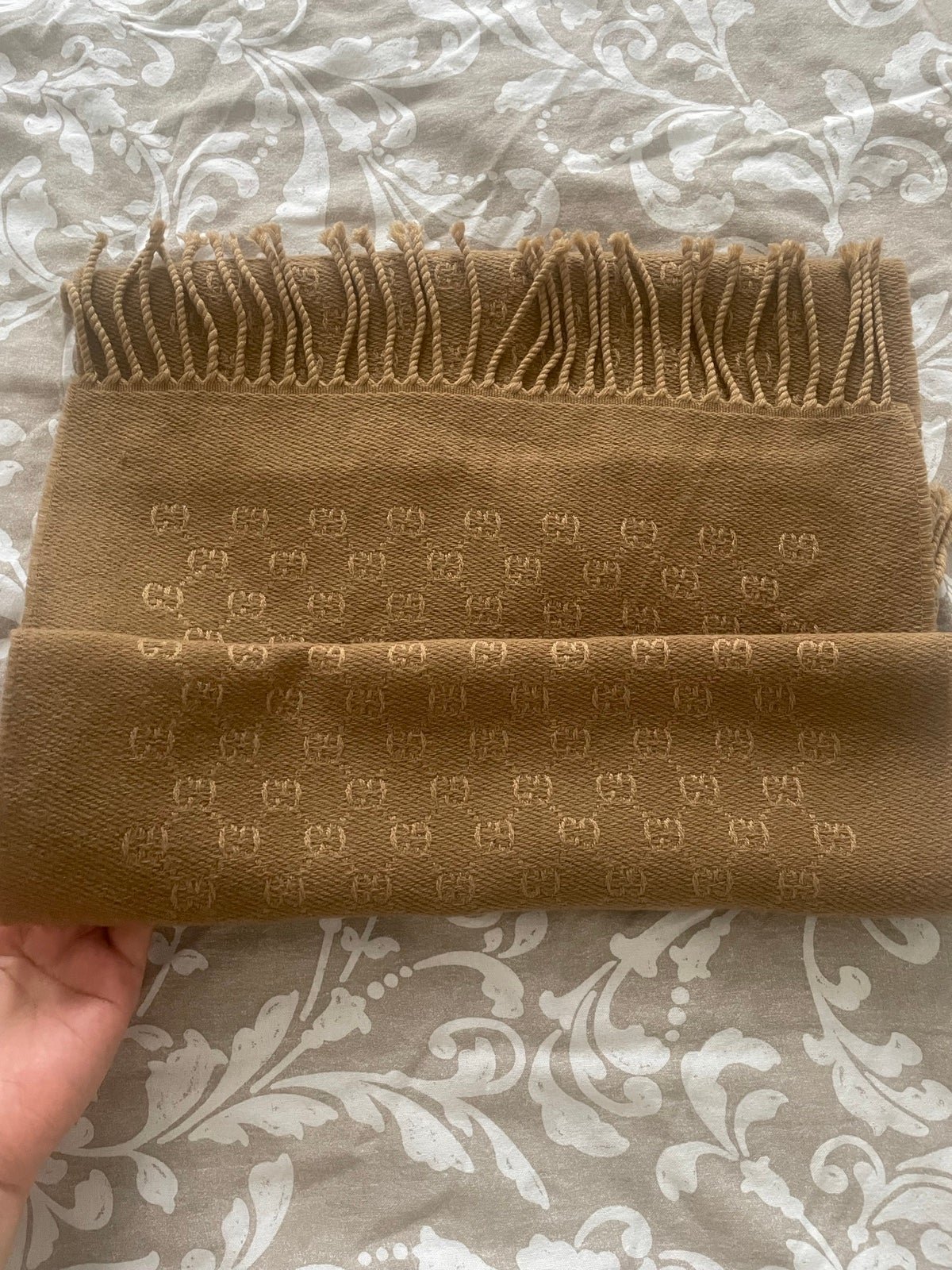 Gucci wool scarf