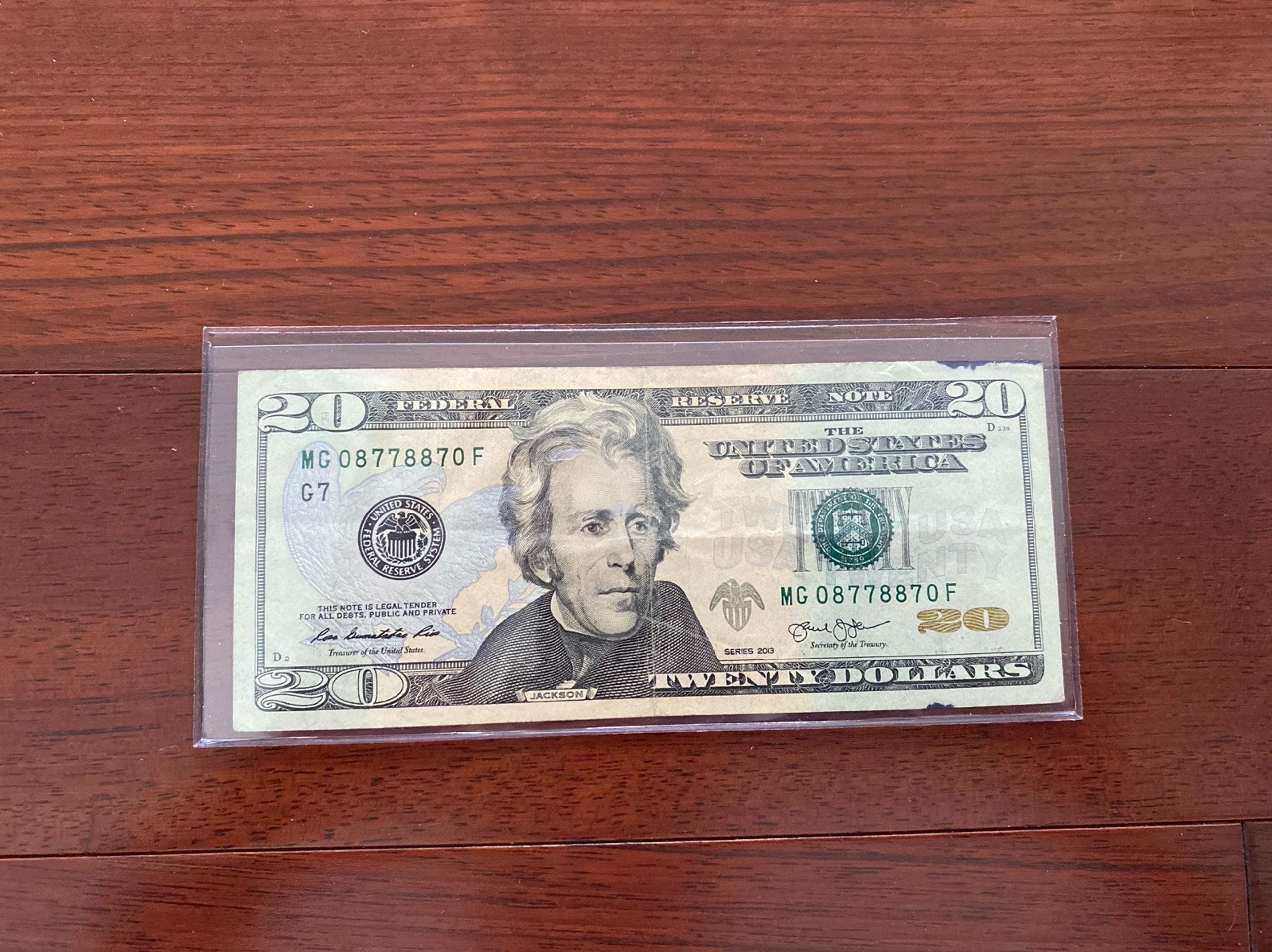$20 Trinary Note
