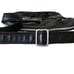 Fossil Crossbody Bag Leather Black Boho Snap Button Buckle Adjustable