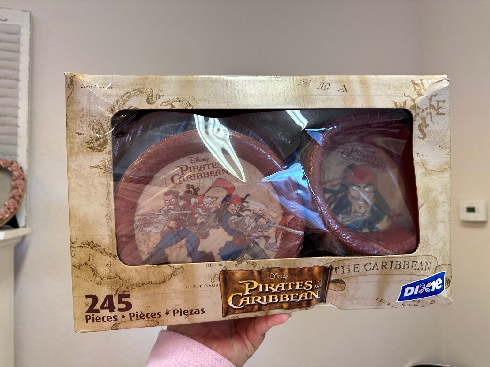 Pirates of the Caribbean Dixie party supply set