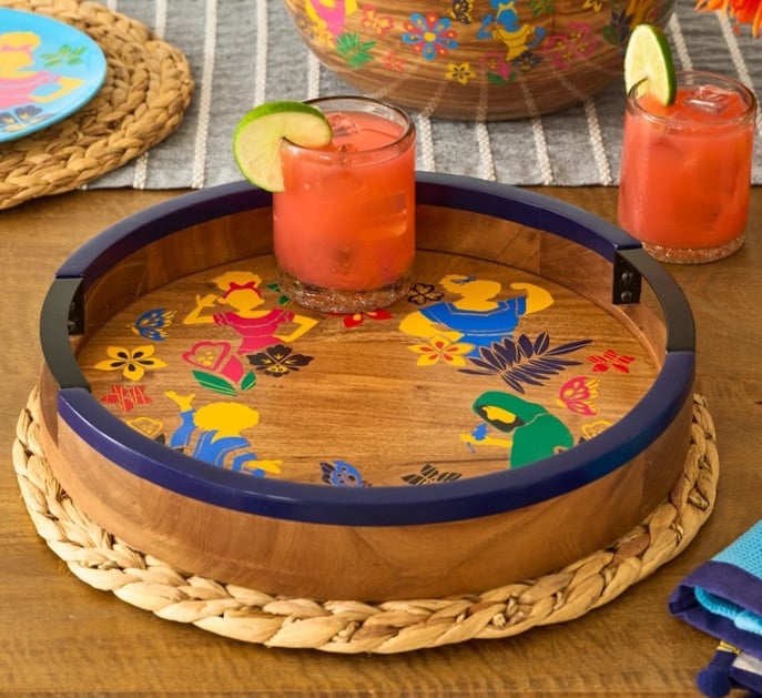 Disney Parks Encanto 16x16x4” Spotlight Collection Wood Serving Tray