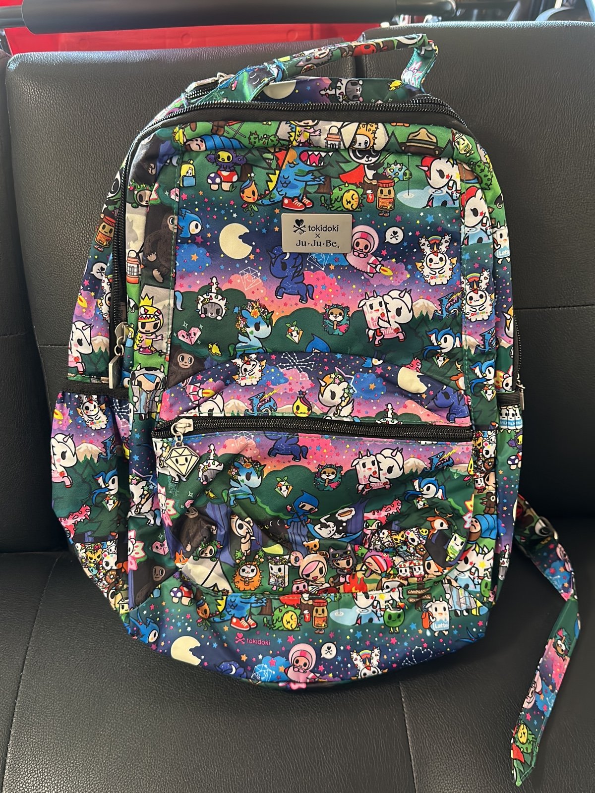 Jujube be packed camp Toki