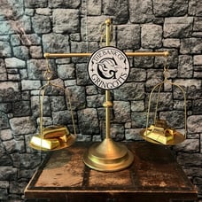 NEW Gringotts Wizard Bank Gold Scale Decor Harry Potter Birthday Party Decor