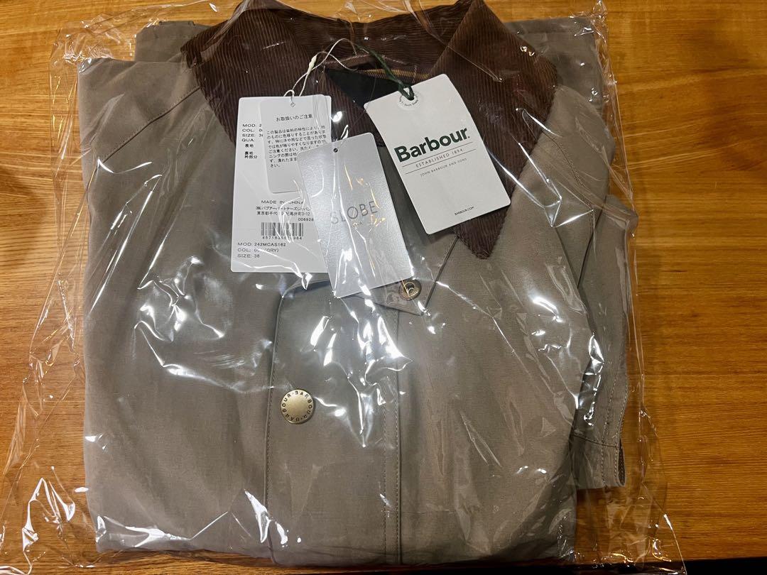 Barbour SLOBE Exclusive Short Bedale Beige