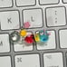 Sanrio Hangyodon Tanghulu 925 Sterling Silver Dangle Charm(Fit Pandora Bracelet)