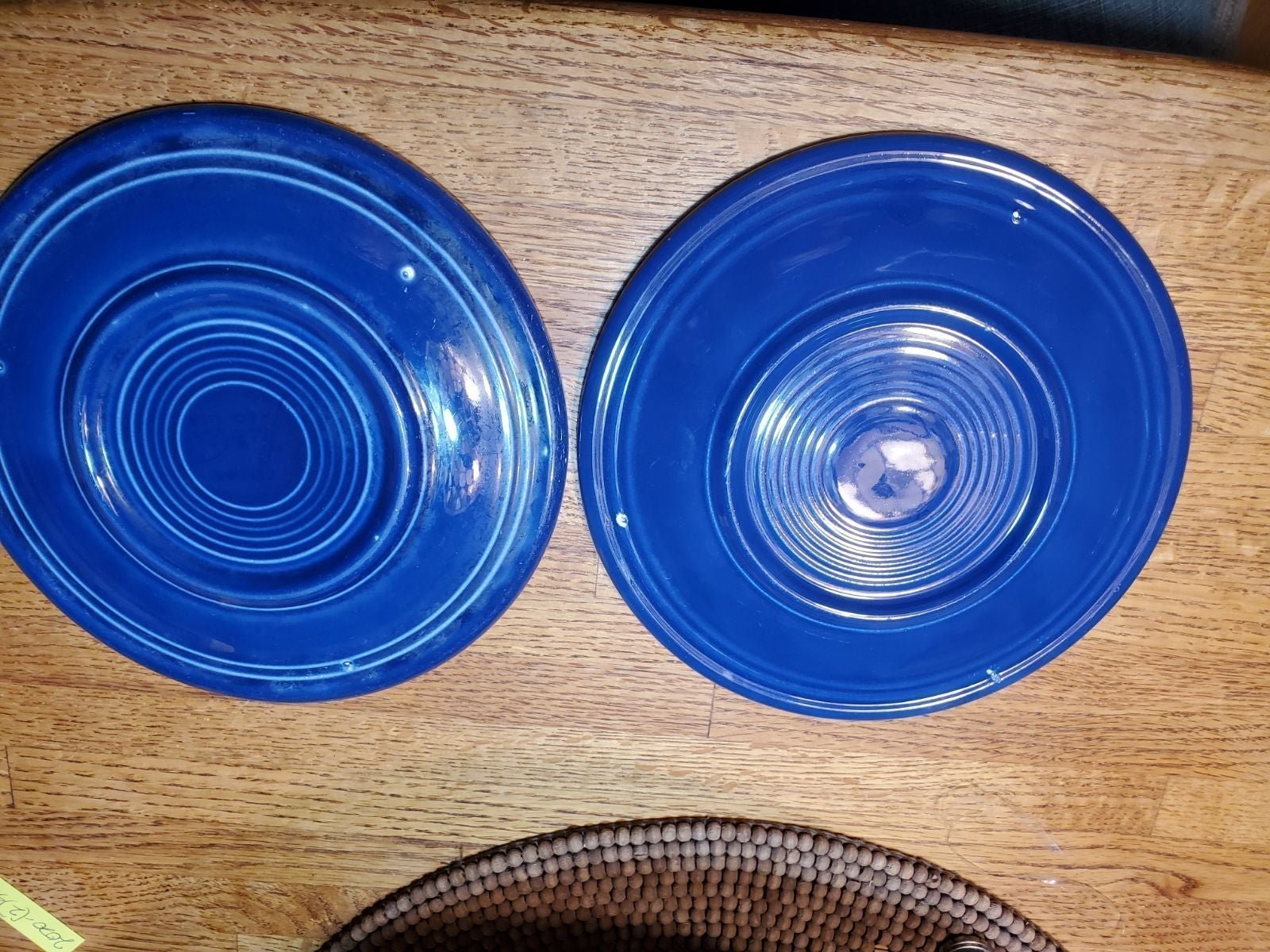 Vintage Fiesta salad plates