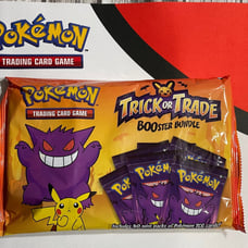 Trick or Trade BOOster packs