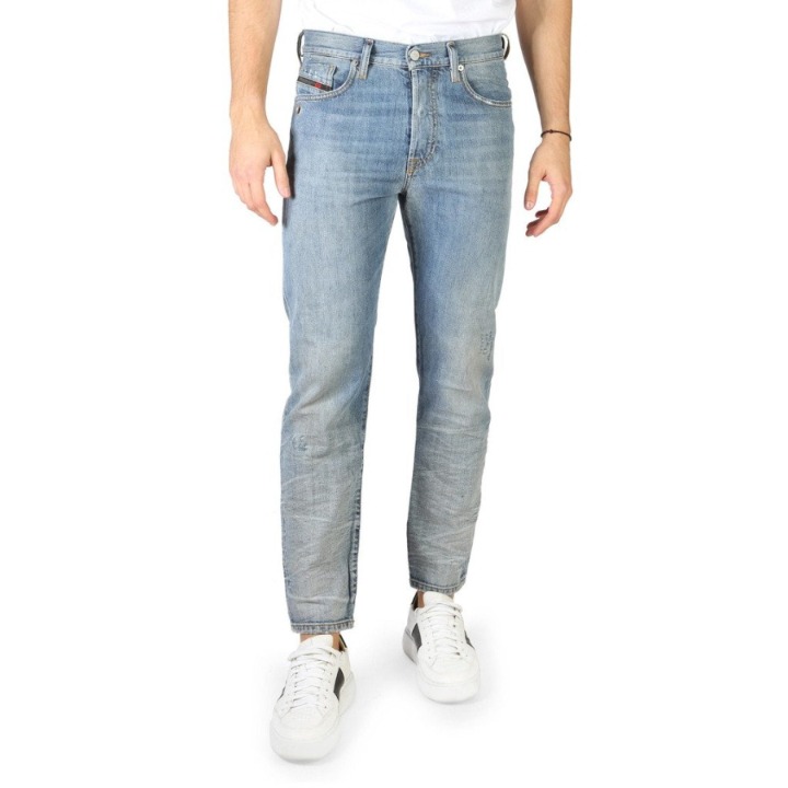 Diesel Men's Denim Jeans - Blue - Blue 38