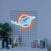 Miami Dolphins NFL Neon Light