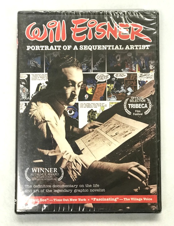 Will Eisner Portrait of a Sequential Artist DVD NEW! 2010