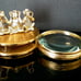 Vintage 3 Monkeys Hear/See/Speak No Evil Magnifying Glass
