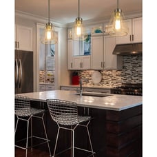 Beionxii Modern Glass Pendant Lights