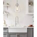 Beionxii Modern Glass Pendant Lights