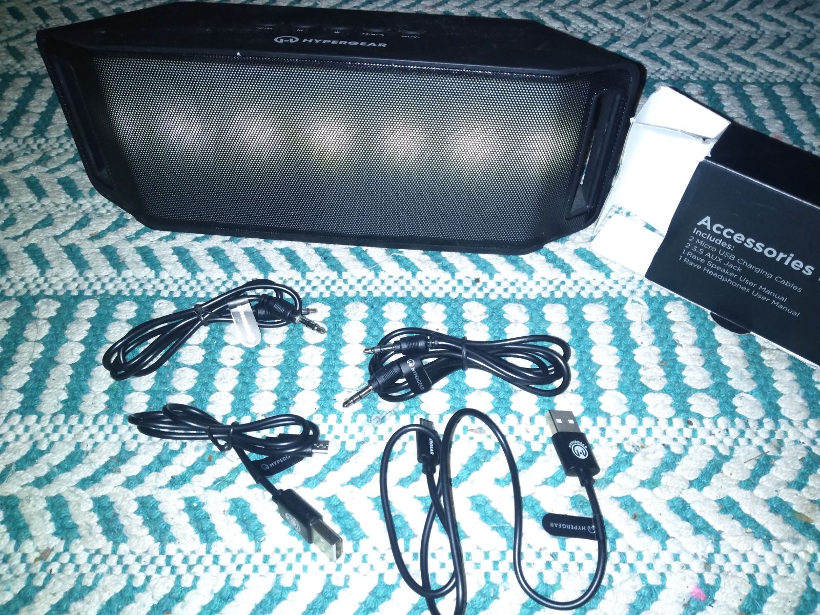 Hypergear wireless Bluetooth speaker