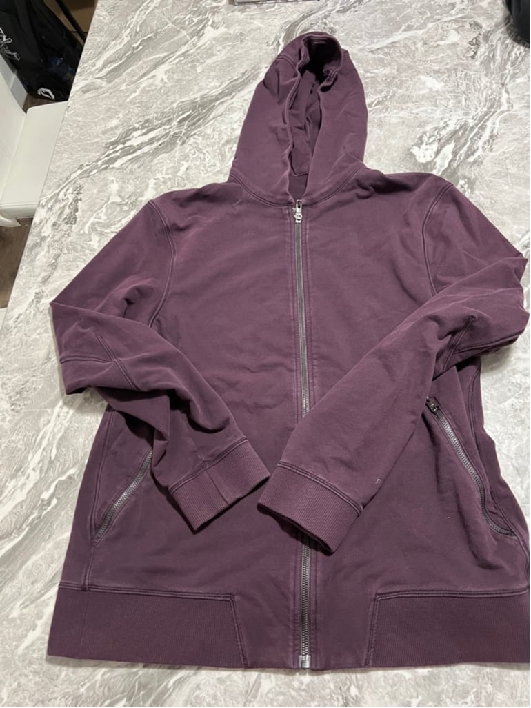 Men's Lululemon Cross Cut Hoodie Full Zip