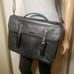 TED BAKER LONDON LEATHER BRIEFCASE ATTACHE