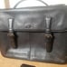 TED BAKER LONDON LEATHER BRIEFCASE ATTACHE