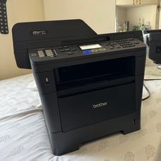 Brother MFC-8910DW monochrome laser all-in-one NOT WORKING