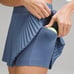 Lululemon Varsity High-Rise Pleated Tennis Skirt Trending Colour Oasis Blue Sz 2