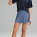 Lululemon Varsity High-Rise Pleated Tennis Skirt Trending Colour Oasis Blue Sz 2