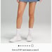 Lululemon Varsity High-Rise Pleated Tennis Skirt Trending Colour Oasis Blue Sz 2