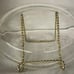 Vintage Fire King Peach Luster Oval Casserole Pan Baking Dish w/ Lid & Cradle